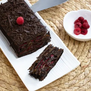 Mini Capas de chocolate sin Azúcar