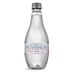 Agua mineral Puyehue sin gas.