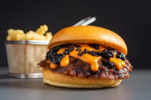 Bacon Jam Doble + Fries