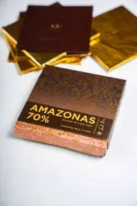 Tableta de origen Amazonas 70%