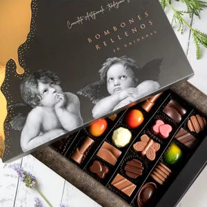 Caja 30 Bombones Rellenos Premium