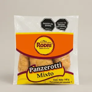 PANZEROTTI PALOS Y PANZEROTTIS RODRI MIXTO X 140 GRS