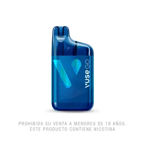 Vapeador Electrónico Vuse Con Nicotina Blue Raspberry 2.0 5000 Puff X 1 Und
