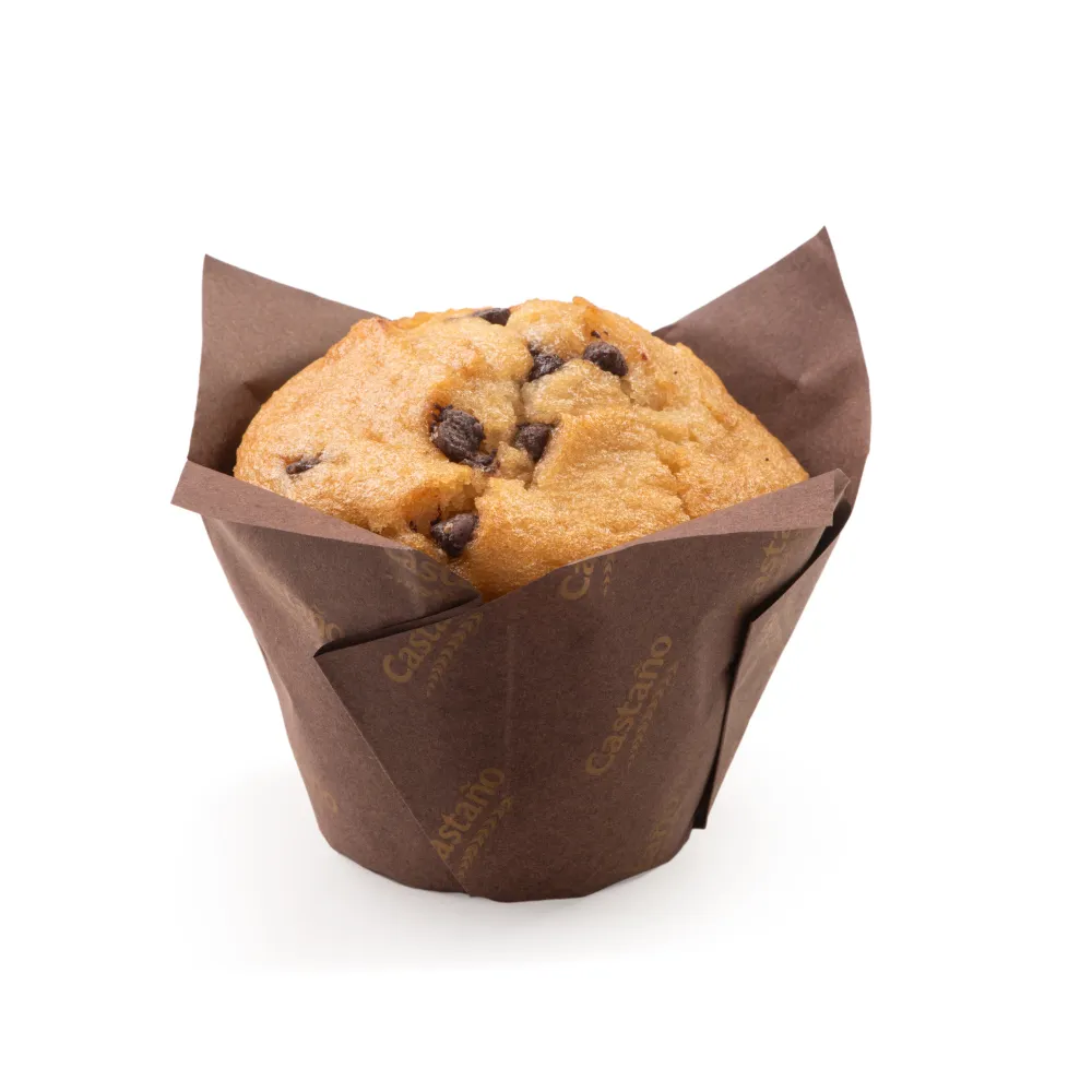 Muffin Chocolate Chip Castaño Desde 1933