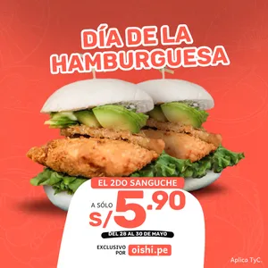 Tori Katsu a sólo S/.5.90