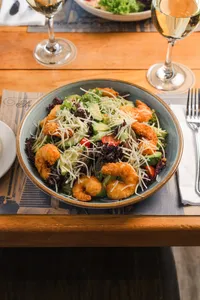 Ensalada de Camarones