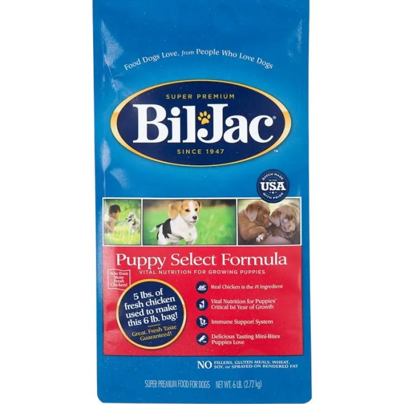 Bil jac - puppy food 2,7 kg.