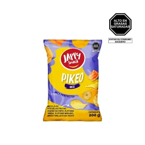 Mix Pikeo Jappy Snack Original 200 gr