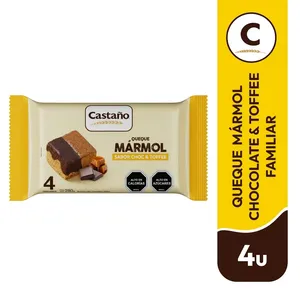 Queque Mármol 4 unidades