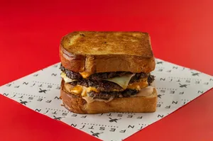 Patty Melt Full Cheese XL