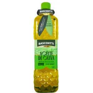 Aceite de oliva Blend Gourmet x 1lt. Bascontti