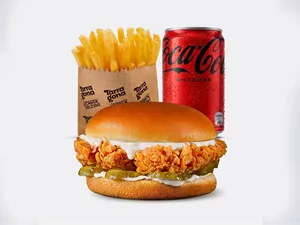 Promo Sandwich - Coca Cola