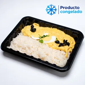 PLATO CONGELADO - AJI DE GALLINA