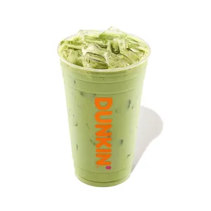 Iced Matcha Latte M + Sándwich + Jugo M + Donut