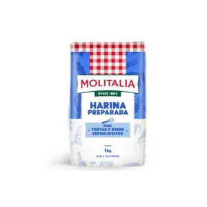 Harina Molitalia Preparada x 1 kg