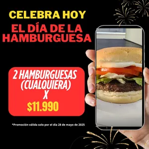 DIA DE LA HAMBURGUESA