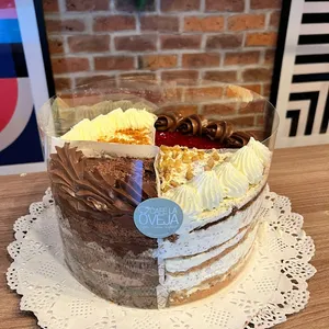 Torta 4 sabores  - Desde las 19:30 hrs (Solo entrega día 30 de diciembre)