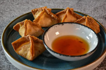 Combo wontons