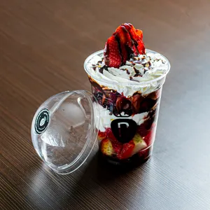 Frutillas con Crema Nutella