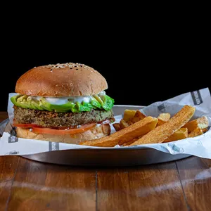 ⁠3x2 Hamburguesa La Italiana Veggie