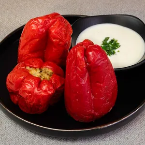 Pimiento Relleno Vegano