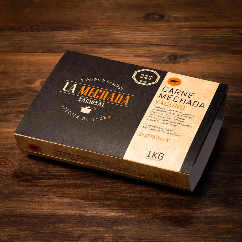 Vacuno Mechada a Granel 1KG