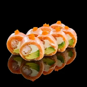 Sake Ebi Trufado Roll