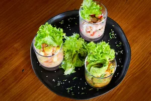 Trilogía de ceviches