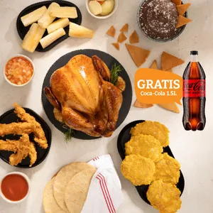 ROSTI CRUNCHY STRIPS + COCA COLA GRATIS