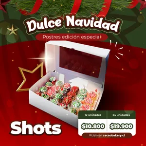 Shots navideños 🎄