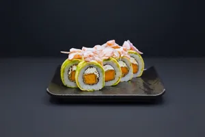 Sake Cream Rolls 8 Cortes THE TOP CMR