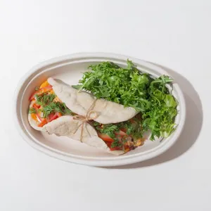 Wrap de Pollo y Hummus