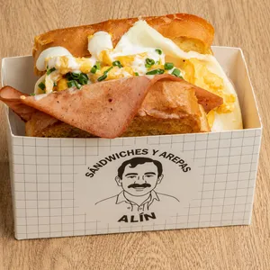 Sándwich Sencillo