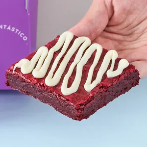 Redvelvet Minibrownie
