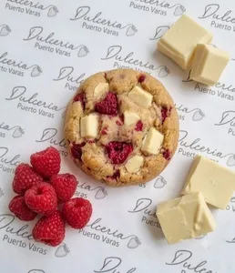 NY Cookie Frambuesa Chocolate Blanco