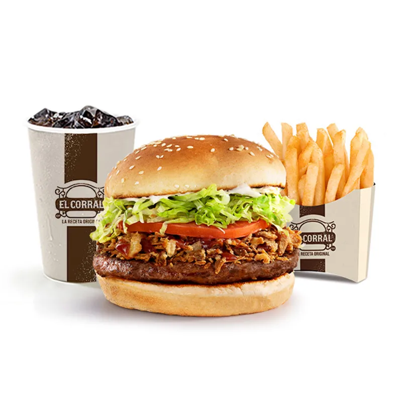 BBQ Crunchy en combo BBQ Crunchy en combo