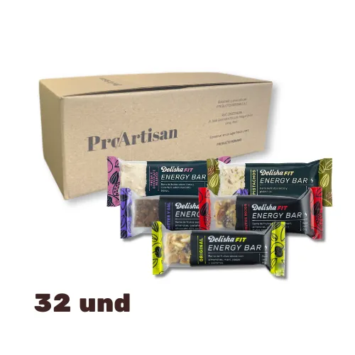 Pack Energy Bar Surtido x 32 und Pack Energy Bar Surtido x 32 und