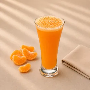 Tangerine juice (when in season) Tangerine juice (when in season)