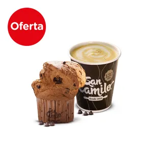 Promo Nescafé chico + Muffins