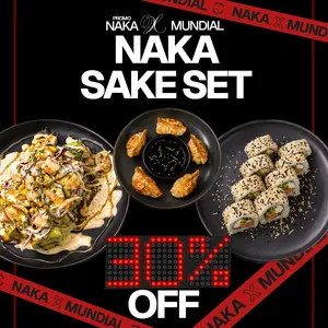 Naka sake set