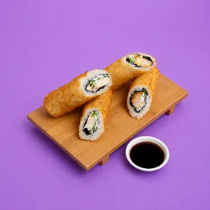 Promo 2 Handroll Camarón y Pollo