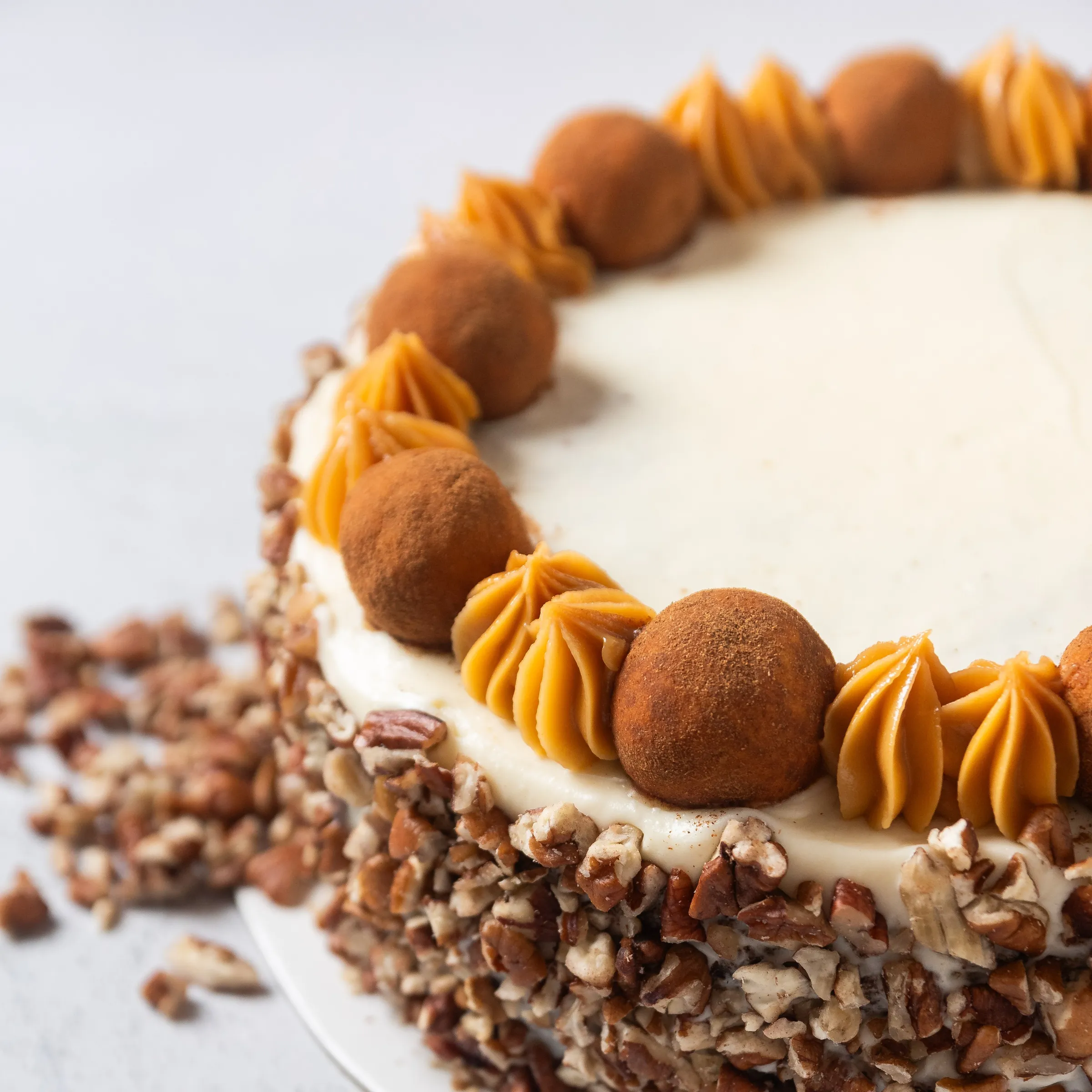 Torta de zanahoria Mediana La Baguette 50 años entregando lo mejor