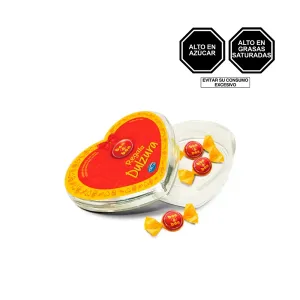 Bombón Bon O Bon Corazón Acrílico 105 gr