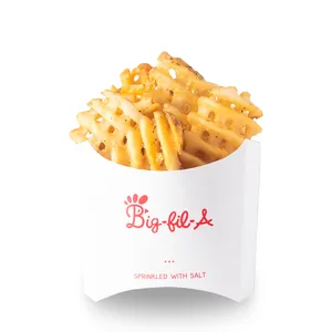 Waffle fries