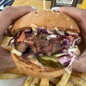 Pulled Pork Sandwich