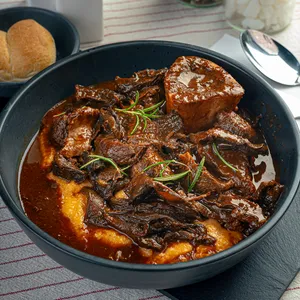 OSOBUCO POLENTA