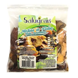 Mixtura de frutas salugran deshidratadas x 125 grs