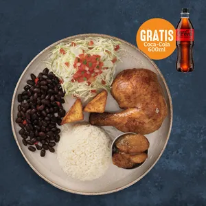 ROSTI CASADO + COCA-COLA GRATIS