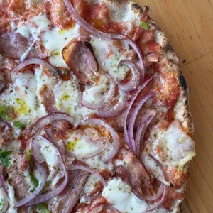 Pizza Tocino Ahumado Familiar 38 cms