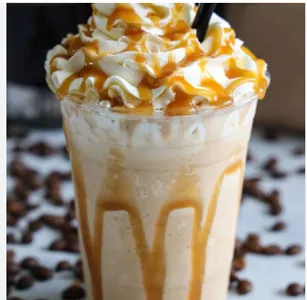 Café frappé Caramel Grande